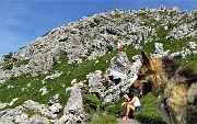 Cima Alben (2020 m) in periplo dal Passo della crocetta il 26 luglio 2020- FOTOGALLERY
